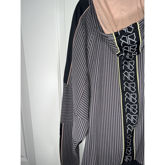 Women Puma Hoodie Pullover 3XL Gray Castlerock Rinat Brodach Making the Cut NWOT - Picture 8 of 10